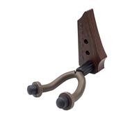 Colgador de instrumentos permanente de barnizada para guitarra, violín, fácil instalación, herramientas de negación necesarias, gancho de pared para múltiples instrumentos