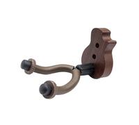Colgador de instrumentos permanente de barnizada para guitarra, violín, fácil instalación, herramientas de negación necesarias, almacenamiento de guitarra, respuesta