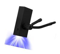Colgador de luz LED de Color azul soporte decorativo para montaje en pared diseño único de gancho para arco de violín