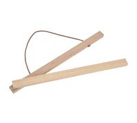 Colgador de madera para pósteres, marco magnético para colgar impresiones artísticas, tela y más, fácil de colgar y quitar, juego de 2 perchas (40 x 2.1)