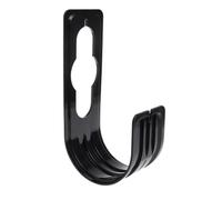 Colgador de manguera de jardín - 22,5 x 7,5 cm ABS, soporte de almacenamiento de manguera, organizador montado en la pared, perfecto para jardinería, riego, cables de extensión, mangueras exteriores