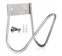 Colgador de manguera de jardín, resistente, de pared, para mangueras de agua, cables de extensión y compresores de aire.