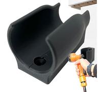 Colgador de manguera de jardín - Soporte de manguera de montaje en pared de 6 x 4,1 cm, soporte de boquilla de pulverización, gancho de almacenamiento duradero para piscina al aire libre | Accesorio