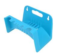 Colgador de Manguera de Riego PP Azul Pequeño y Ligero para Jardín | Soporte para Grifo, Organizador de Agua para Patio E Interior, Fácil de Limpiar y Transportar