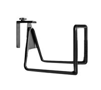 Colgador de manguera, organizador de manguera para exteriores, soporte de pared, almacenamiento de manguera de metal, colgador de tubería que ahorra espacio para jardín, garaje, sótano, cobertizo