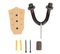 Colgador de Montaje en Pared para Guitarra Eléctrica Acústica, bajo, Mandolina del Ukelele con Perchas para Guitarra en Forma de U, Soporte de Gancho de Pared (Tipo 1)