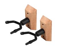 Colgador de Montaje en Pared para Violn, Soporte de Gancho de Pared para Violn de Madera, Soporte de Montaje en para Mandolina, bajo para Estudio en Casa (2PCS