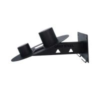 Colgador de Pantalla Gray Steel X5 para Casco