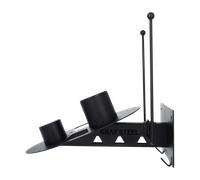 Colgador de Pantalla Gray Steel X7 para Casco