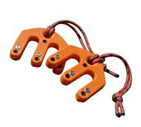 Colgador de para desollar, de poleas portátil con heebock, salvaje y ascensor de equipos para camiones, garajes, cobertizos, al aire libre, camping, para procesar cabras