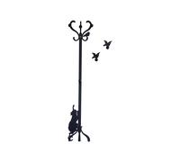 Colgador de pared Arti&Mestieri Romeo and the Birds 0AP2428C71 Negro
