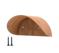 Colgador de pared de, estante de madera con ganchos, organizador de exhibición occidental, mantiene la forma, para el hogar, entrada, armario, dormitorio, decoración de cabaña