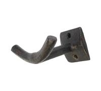 Colgador de pared de hierro fundido Organizador de almacenamiento de entrada con un gancho con estilo hogareño moderno para abrigos Bolsas Sombreros Bufandas Accesorios Dormitorio Armario Pasillo