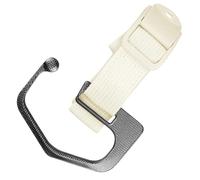 Colgador de pared para cochecito, ganchos de clip para manillar de motocicleta, abrazadera para manubrio de equipaje de motocicleta, clip para cochecito de mamá y accesorios para cochecito, gancho