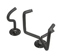 colgador de pared para guitarra acústica | Colgador de pared para guitarra, soporte para bajo eléctrico acústico, gancho de montaje en estante, 2 uds.