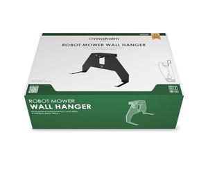 Colgador de pared para Husqvarna Automower 310/315 (-2021) y Gardena Sileno, Sileno +