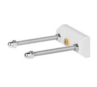 Colgador de pared para monopatín, 6 x 3 x 8,5 cm, estante de almacenamiento, soporte de pared para monopatín, organizador de snowboard para garaje, interior, hogar, sala de estar, gimnasio, estudio