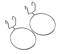 Colgador de pared para plantas, 2 piezas | Soporte de pared para maceta, para el hogar, guardería, sala de estar, balcón, apartamento, patio, entrada, dormitorio