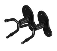 Colgador de Pared para Violín y Viola con Gancho para Cabezales Ajustables, Goma Antideslizante para Salas de Práctica, Aulas de Música, Estudios (2PCS)