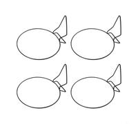 Colgador de pared que ahorra espacio para macetas, soporte de metal para plantas para decoración del hogar o jardín (triángulo de 21 cm)