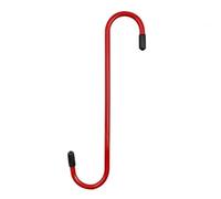 Colgador de pinza de freno de servicio de disco de suspensión Ganchos de pinza de freno Herramienta de reparación automotriz Gancho en forma de S(1PCS-red)