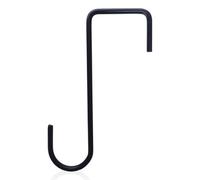 Colgador de plantas para valla, soporte resistente para macetas, para colgar plantas sobre la valla, para interiores y exteriores, balcón, jardín, patio, terraza, barandilla, cadena de luces, linterna