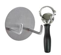 Colgador De Portafiltro De Café - Soporte Ďe Pared Đe Acero Inoxidable 304 | Estante Para Portafiltro D́e Espresso D̄e Alta Resistencia Y Gancho Dé Almacenamiento | Organizador Ďé Estaciones Đé Café Q