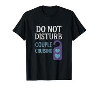Colgador de puerta de pizarra - No molestar a la pareja Cruising Camiseta