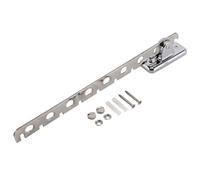 Colgador de Ropa Plegable Montado en la Pared, Gancho para Ropa con Soporte para Brazo Oscilante Sistema de Colgar Ropa, Organizador de Armario (8