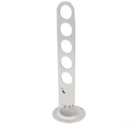 Colgador de ropa plegable montado en la pared hecho de acero inoxidable de larga duración, ahorro de espacio, estante de secado para baño, balcón con alto límite de peso y diseño resistente al viento