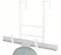 Colgador de tabla de planchar para montaje en pared, organizador de soporte de tabla de planchar, estante de almacenamiento para cuartos de lavandería, colgador ()