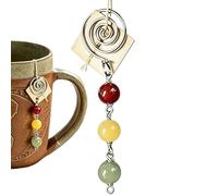 Colgador de té para taza, filtro de infusor reutilizable, portabolsas con gancho antideslizante para taza de café | Café, Tetera, Cocina, Encimera, Viajes, Cocina