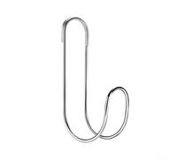 Colgador de tubería de agua en acero inoxidable adecuado para grifo de jardín al aire libre y para reparación de vehículos, sostiene mangueras y tuberías ordenadamente, capacidad de carga de hasta 44