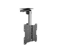 Colgador de TV Plegable CM222 montado en el Techo, Accesorios for RV de 14-32 Pulgadas, Soporte Corto for Cocina, Restaurante y Coche(32-43 Inches)