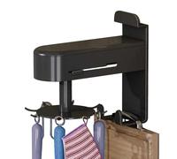 Colgador de utensilios: ganchos de cocina giratorios como se muestra, estante adhesivo para montar en la pared, organizador de almacenamiento, práctica herramienta de cocina casera | Dormitorio Estudi