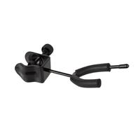 Colgador de violín for micrófono o soporte for partituras, soporte for violín for escritorio, gancho for viola for espectáculos o prácticas en casa