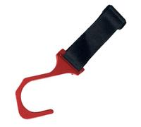 Colgador de volante de liberación rápida, gancho para volante | Soporte ajustable para parabrisas de coche - Volantes asegurados, liberación rápida, aleación de aluminio para la mayoría de los automóv