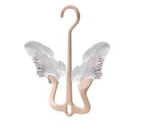 Colgador de zapatos - Secador de zapatos con doble gancho, multifuncional, portátil, adecuado para el hogar, dormitorio, camping y viajes, organizador de sandalias, botas