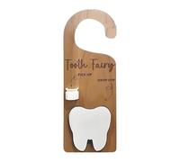Colgador Del Ratoncito Pérez Tyke Decorativa De Madera Para Recuerdos