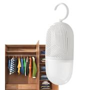 Colgador deshumidificador para armario, bolsas colgantes para deshumidificador, bolsas colgantes que absorben la humedad con colector de agua para mantener la ropa seca en el dormitorio