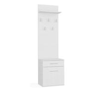Colgador doble DUO BLANCO