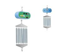 Colgador eléctrico con temporizador y mando a distancia - Controlador de columpio para bebé de hasta 20 kg, motor silencioso de 12 W con 10 niveles de velocidad para cuna/hamaca