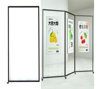 Colgador Expositor Plegable Para Pintura, Colgar Cuadros Estantería Metálica Independiente, Tablón De Anuncios Mural, Decoración De Stands Para Ferias(8pcs,100x220(39.4x86.6in))