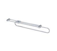 Colgador extraíble Self para armario, 300, Pintado aluminio, Acero y Plástico