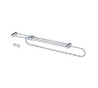 Colgador extraíble Self para armario, 300, Pintado aluminio, Acero y Plástico