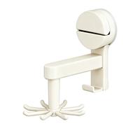 Colgador giratorio para utensilios de cocina - Estante adhesivo montado en la pared, ocho brazos de gancho de agarre, soporte giratorio ajustable, de almacenamiento compacto | Espátula y cucha