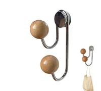 Colgador magnético para coronas - Imanes con gancho, soporte para puerta de refrigerador | Decoración navideña, puerta delantera de Metal, cabina de crucero, parrilla, abrigo, organizador colgante, ga