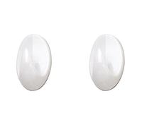 Colgador Oryx Blanco Grande (Blister 2 Unidades) Adhesivo