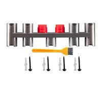 Colgador Para Aspiradora - Compatible Con Dyson V7, V8, V10, V11 Y V15 - Soporte Para Cabezales Y Boquillas, Soporte Para Herramientas Y Estante Para Accesorios De Limpieza