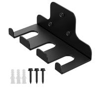 Colgador para Barras | Soporte De Pared Resistente Para Portabarras | Estante De Almacenamiento Para Mancuernas,Para Almacenar Barras Mancuernas y Pesas en Casa Garaje Gimnasio Fitness Pesas